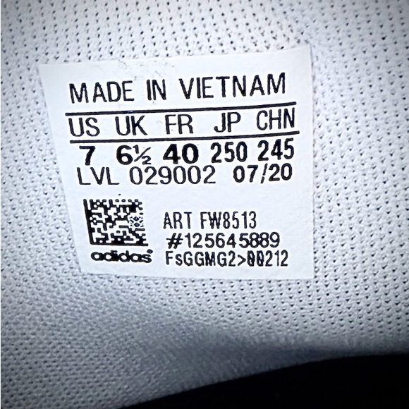 D.O.N. Issue #2 'Cloud White' , Adidas sneakers - Picture 8 of 8